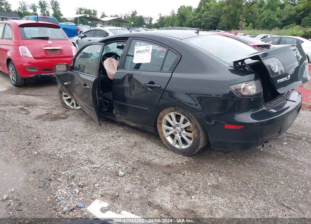 2007 MAZDA 3 I VIN: JM1BK32G171755273