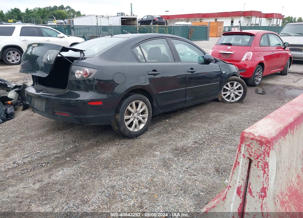 2007 MAZDA 3 I VIN: JM1BK32G171755273