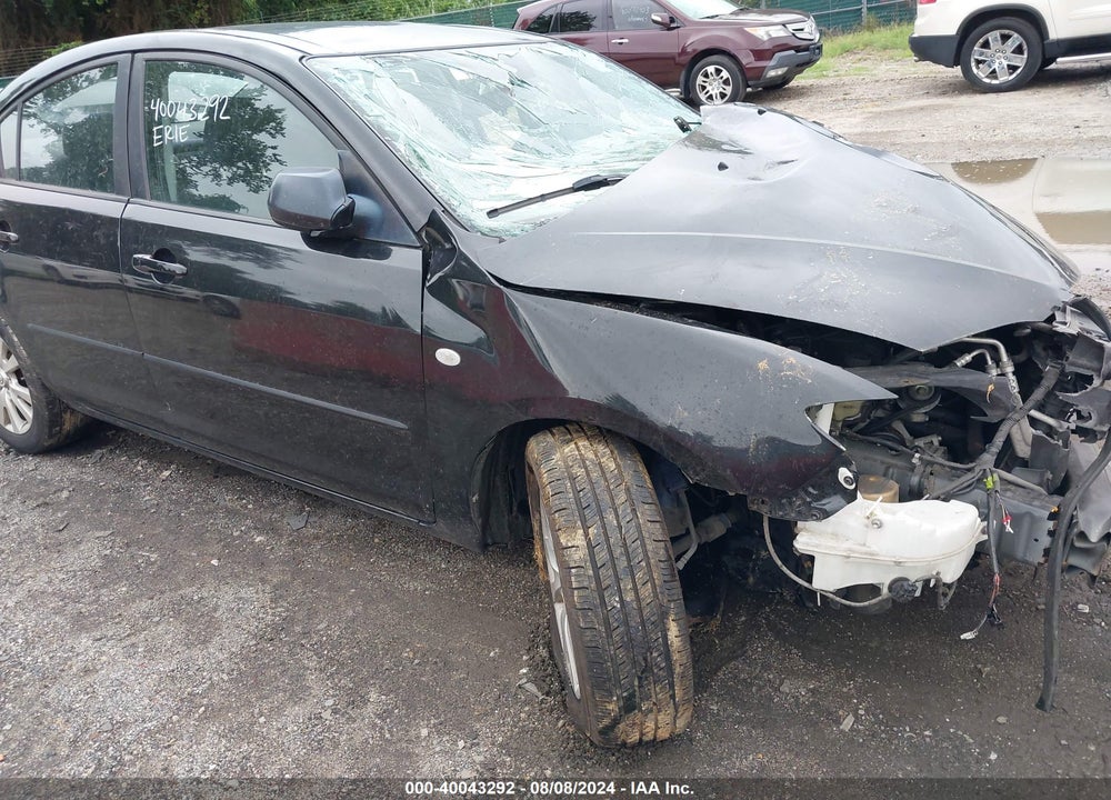 2007 MAZDA 3 I VIN: JM1BK32G171755273