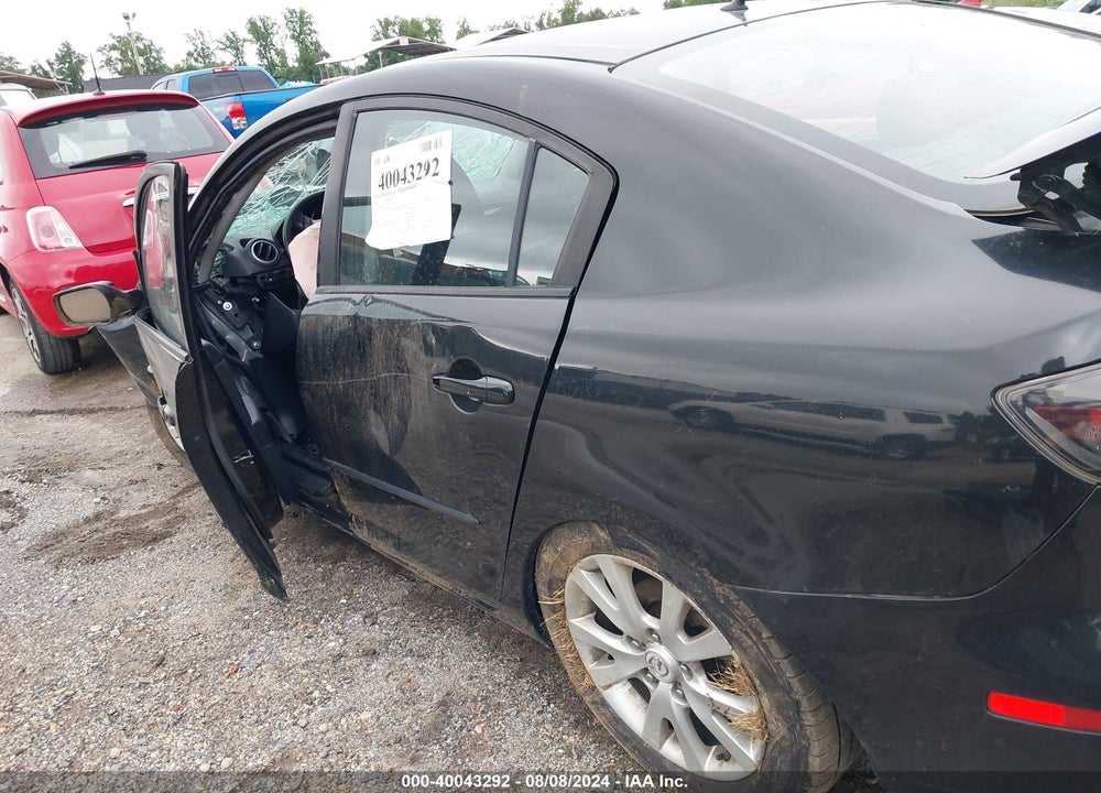 2007 MAZDA 3 I VIN: JM1BK32G171755273