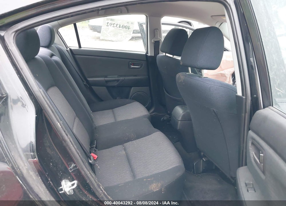 2007 MAZDA 3 I VIN: JM1BK32G171755273