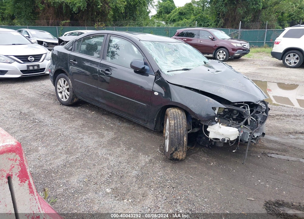 2007 MAZDA 3 I VIN: JM1BK32G171755273