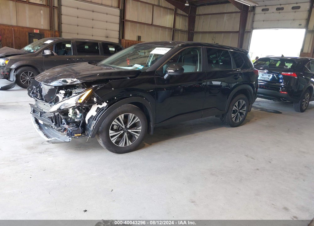 2023 NISSAN ROGUE SV INTELLIGENT AWD VIN: 5N1BT3BB8PC929910