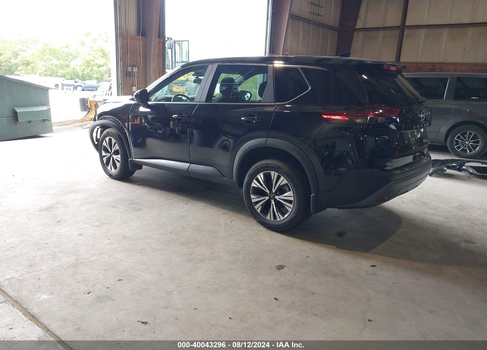 2023 NISSAN ROGUE SV INTELLIGENT AWD VIN: 5N1BT3BB8PC929910