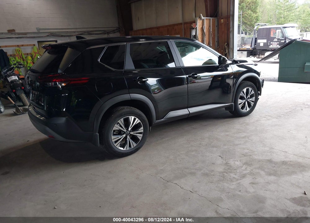2023 NISSAN ROGUE SV INTELLIGENT AWD VIN: 5N1BT3BB8PC929910