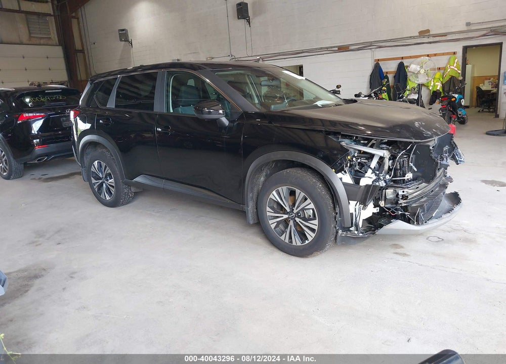 2023 NISSAN ROGUE SV INTELLIGENT AWD VIN: 5N1BT3BB8PC929910