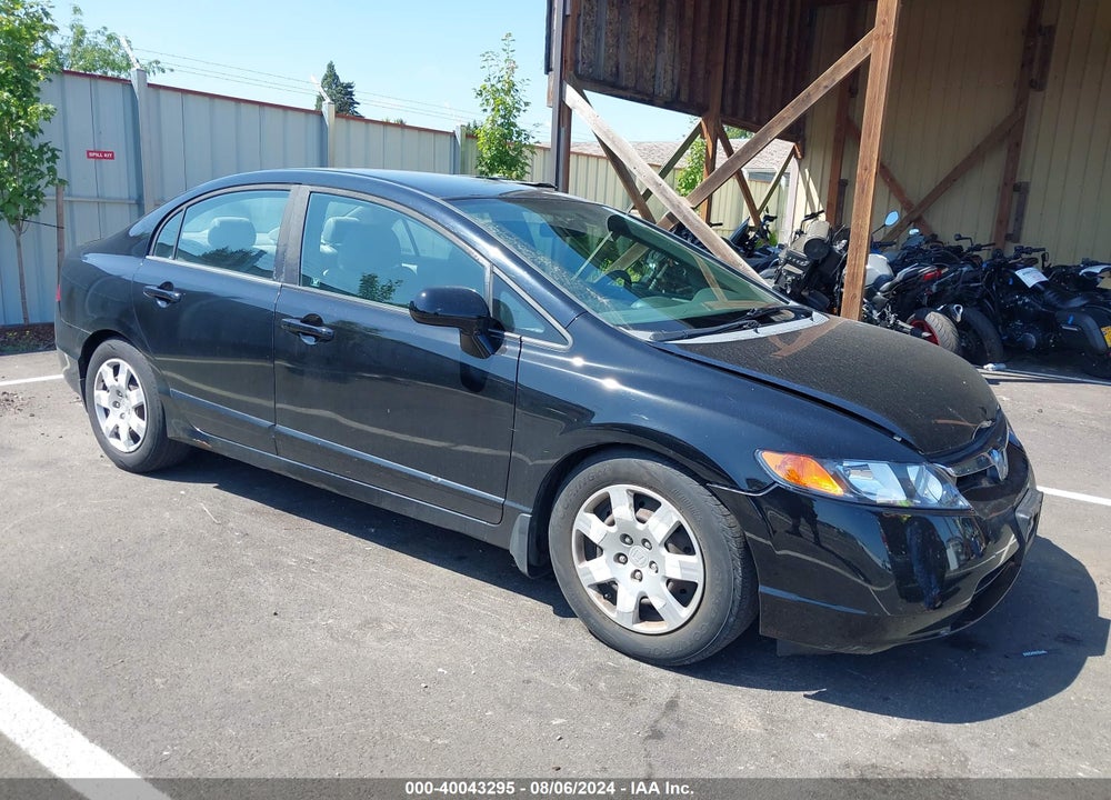 2008 HONDA CIVIC SDN LX VIN: 2HGFA16578H326712