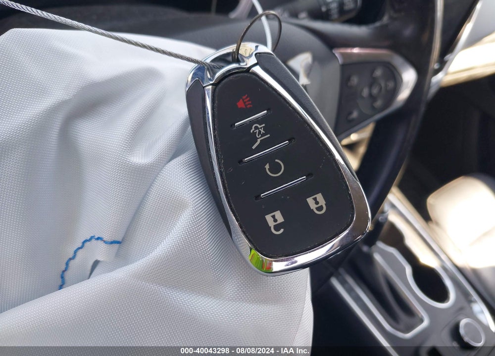 2019 CHEVROLET TRAVERSE 1LT VIN: 1GNERGKW2KJ204714
