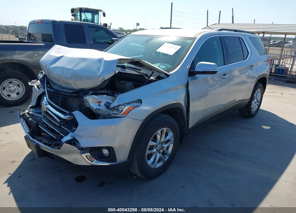 2019 CHEVROLET TRAVERSE 1LT VIN: 1GNERGKW2KJ204714
