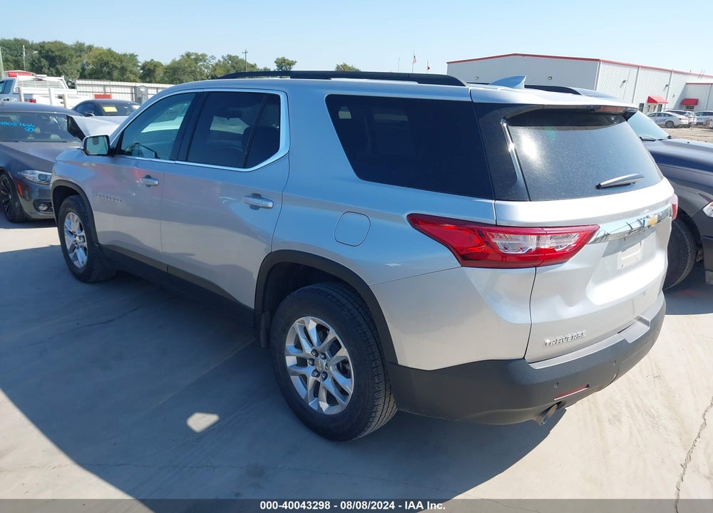 2019 CHEVROLET TRAVERSE 1LT VIN: 1GNERGKW2KJ204714