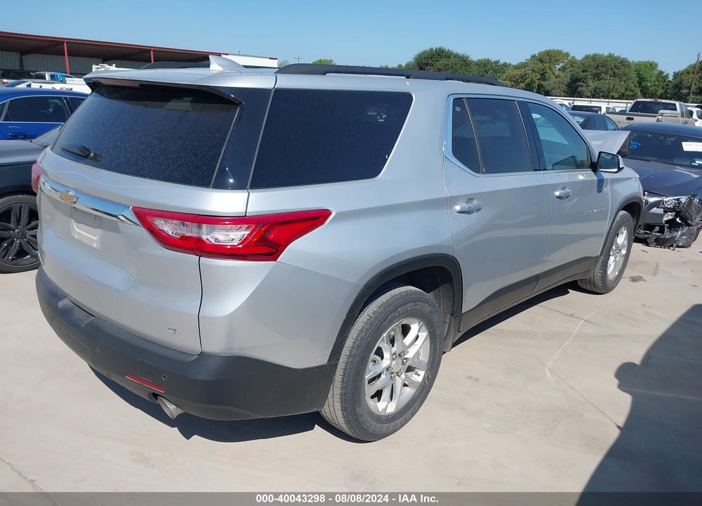 2019 CHEVROLET TRAVERSE 1LT VIN: 1GNERGKW2KJ204714