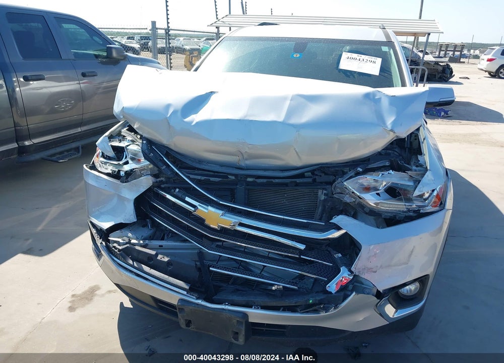 2019 CHEVROLET TRAVERSE 1LT VIN: 1GNERGKW2KJ204714