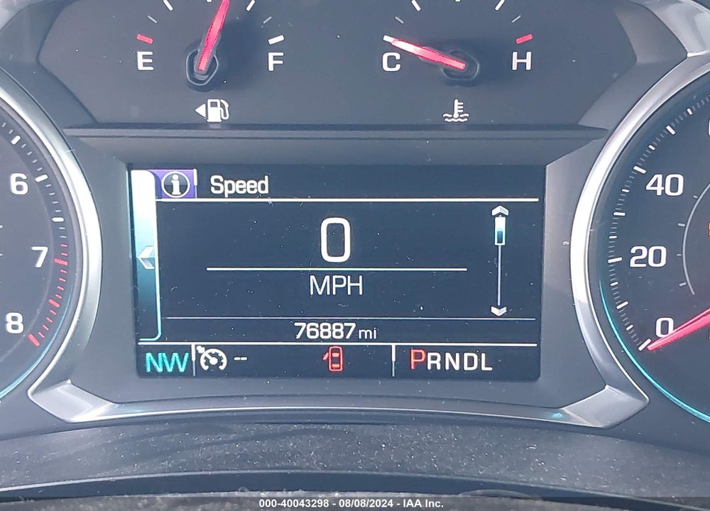2019 CHEVROLET TRAVERSE 1LT VIN: 1GNERGKW2KJ204714