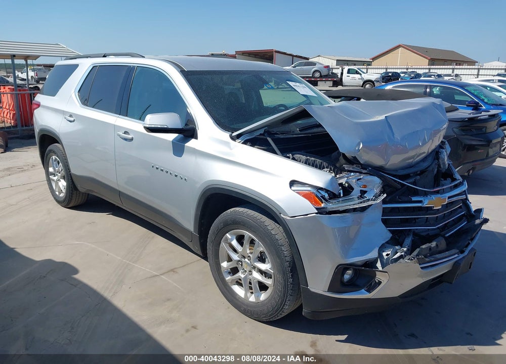 2019 CHEVROLET TRAVERSE 1LT VIN: 1GNERGKW2KJ204714