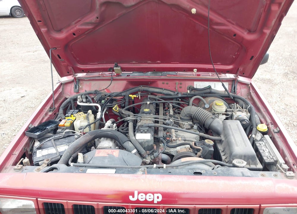 1999 JEEP CHEROKEE CLASSIC/SPORT VIN: 1J4FF68SXXL590549