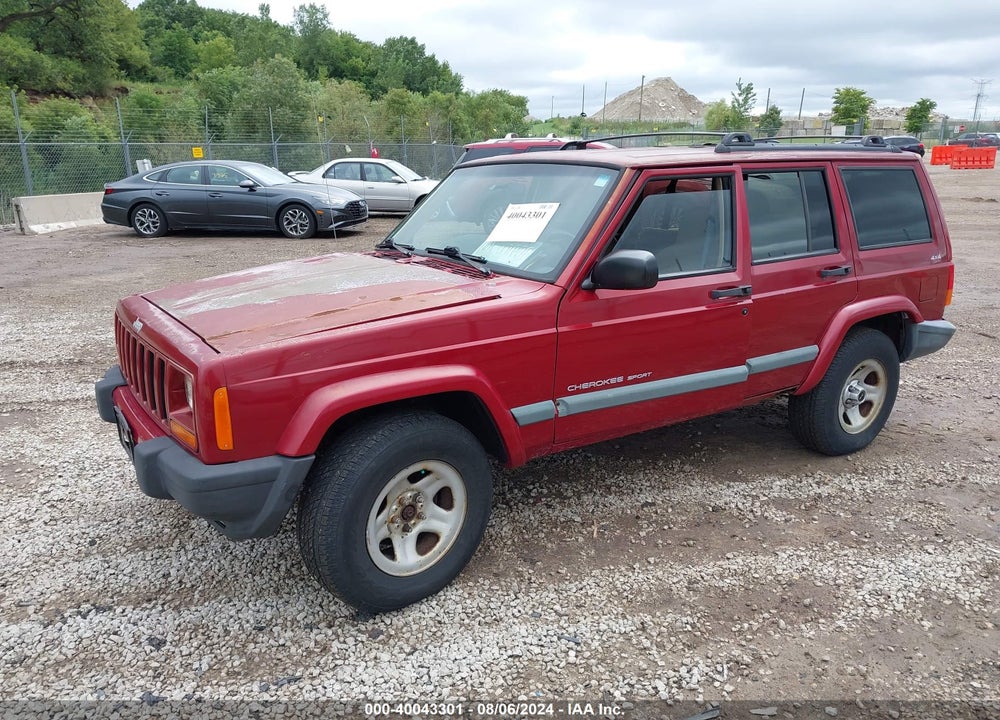 1999 JEEP CHEROKEE CLASSIC/SPORT VIN: 1J4FF68SXXL590549