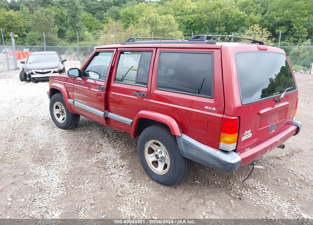 1999 JEEP CHEROKEE CLASSIC/SPORT VIN: 1J4FF68SXXL590549