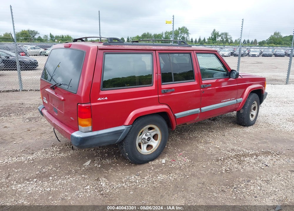1999 JEEP CHEROKEE CLASSIC/SPORT VIN: 1J4FF68SXXL590549