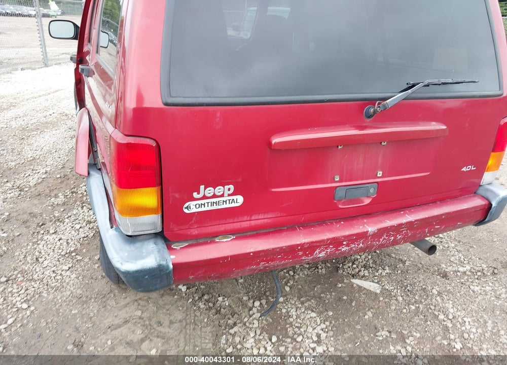 1999 JEEP CHEROKEE CLASSIC/SPORT VIN: 1J4FF68SXXL590549