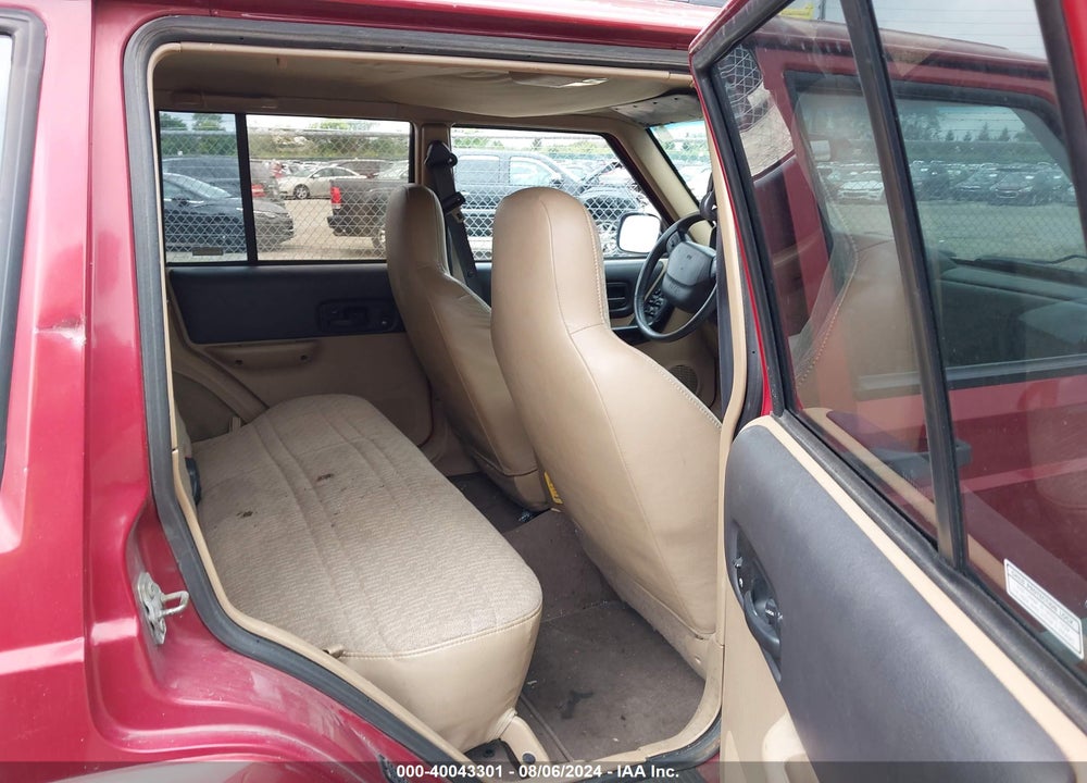1999 JEEP CHEROKEE CLASSIC/SPORT VIN: 1J4FF68SXXL590549