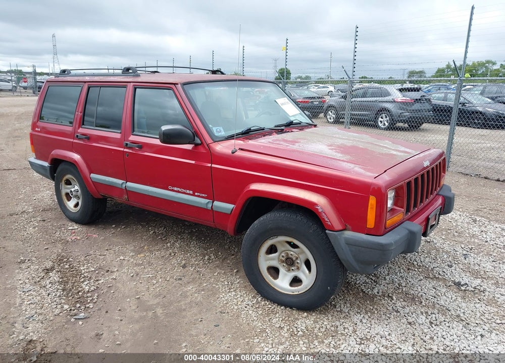 1999 JEEP CHEROKEE CLASSIC/SPORT VIN: 1J4FF68SXXL590549
