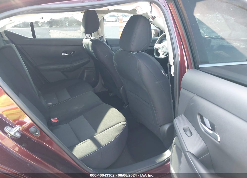 2022 NISSAN SENTRA SV XTRONIC CVT VIN: 3N1AB8CV6NY251237
