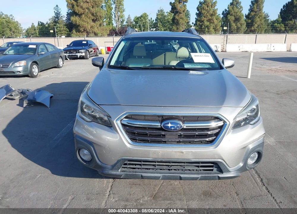 2018 SUBARU OUTBACK 2.5I LIMITED VIN: 4S4BSANC0J3211481