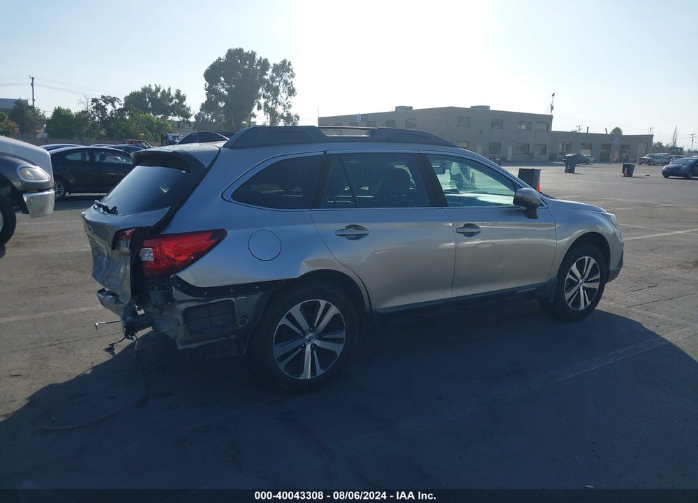 2018 SUBARU OUTBACK 2.5I LIMITED VIN: 4S4BSANC0J3211481