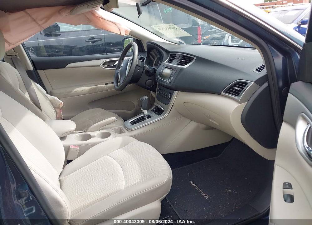 2015 NISSAN SENTRA SV VIN: 3N1AB7AP6FL674736