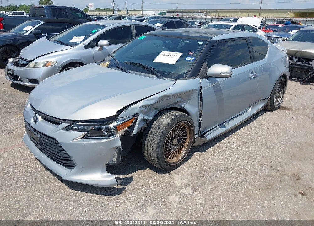 2014 SCION TC 10 SERIES VIN: JTKJF5C70E3066832
