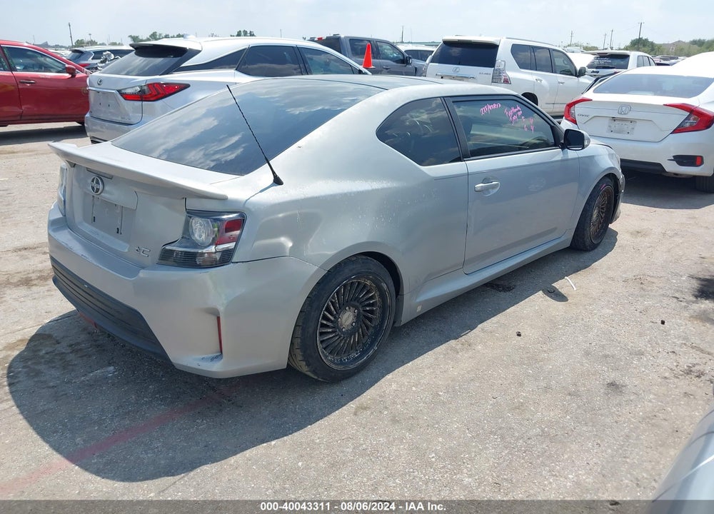 2014 SCION TC 10 SERIES VIN: JTKJF5C70E3066832