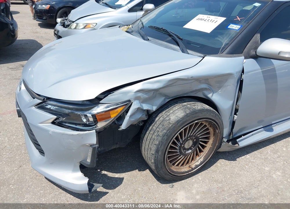 2014 SCION TC 10 SERIES VIN: JTKJF5C70E3066832