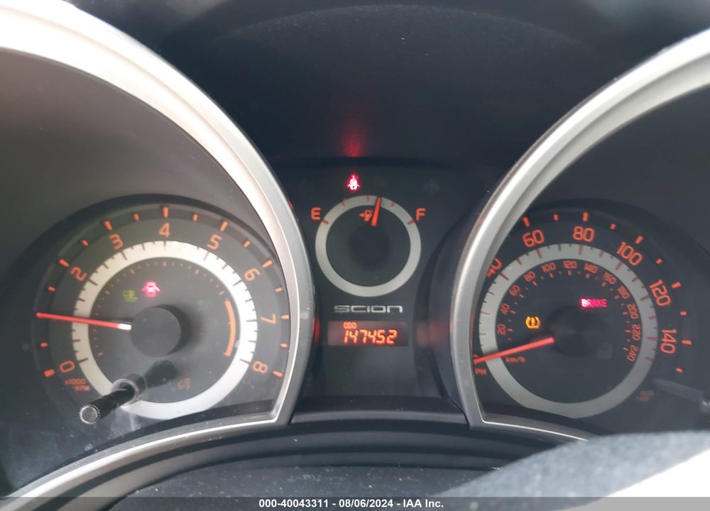 2014 SCION TC 10 SERIES VIN: JTKJF5C70E3066832