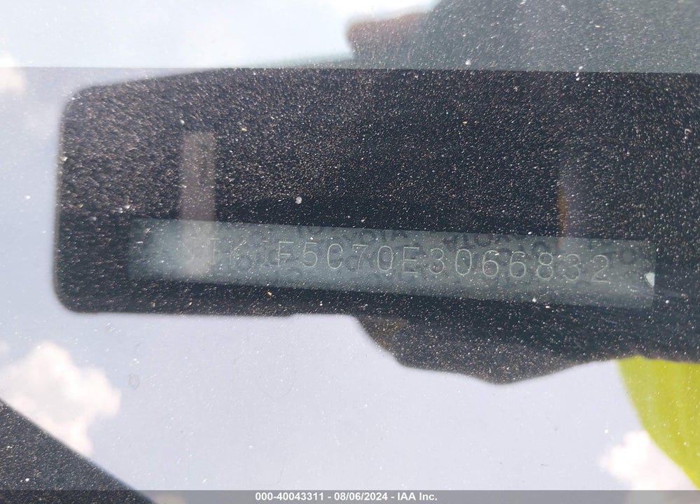 2014 SCION TC 10 SERIES VIN: JTKJF5C70E3066832