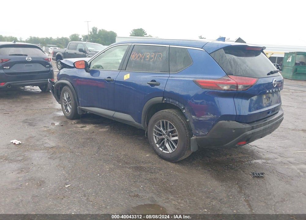 2021 NISSAN ROGUE S FWD VIN: JN8AT3AA2MW010752
