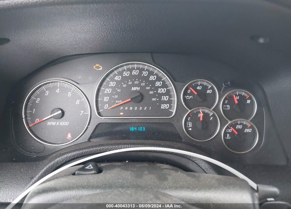 2009 GMC ENVOY SLE VIN: 1GKDT33S492129775