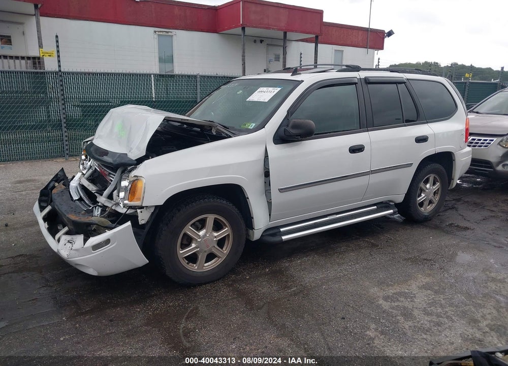 2009 GMC ENVOY SLE VIN: 1GKDT33S492129775