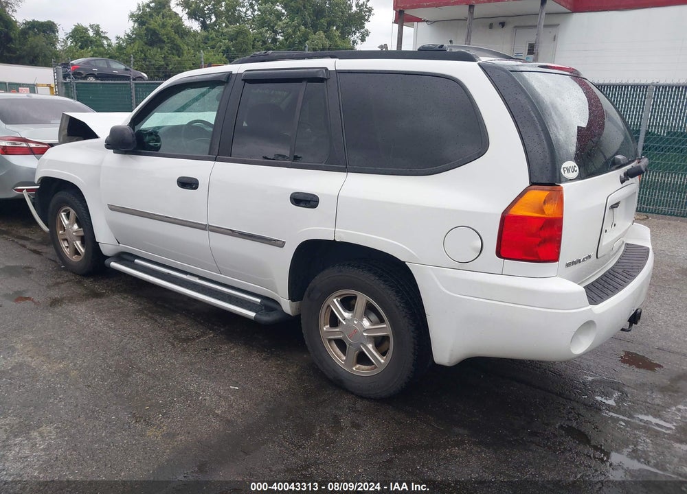 2009 GMC ENVOY SLE VIN: 1GKDT33S492129775