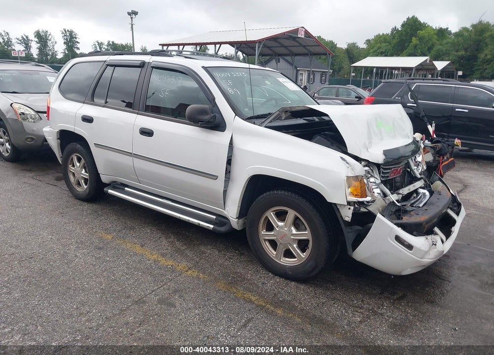 2009 GMC ENVOY SLE VIN: 1GKDT33S492129775