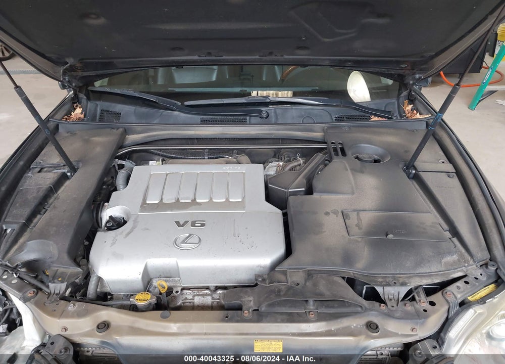 2007 LEXUS ES 350 VIN: JTHBJ46G972149960