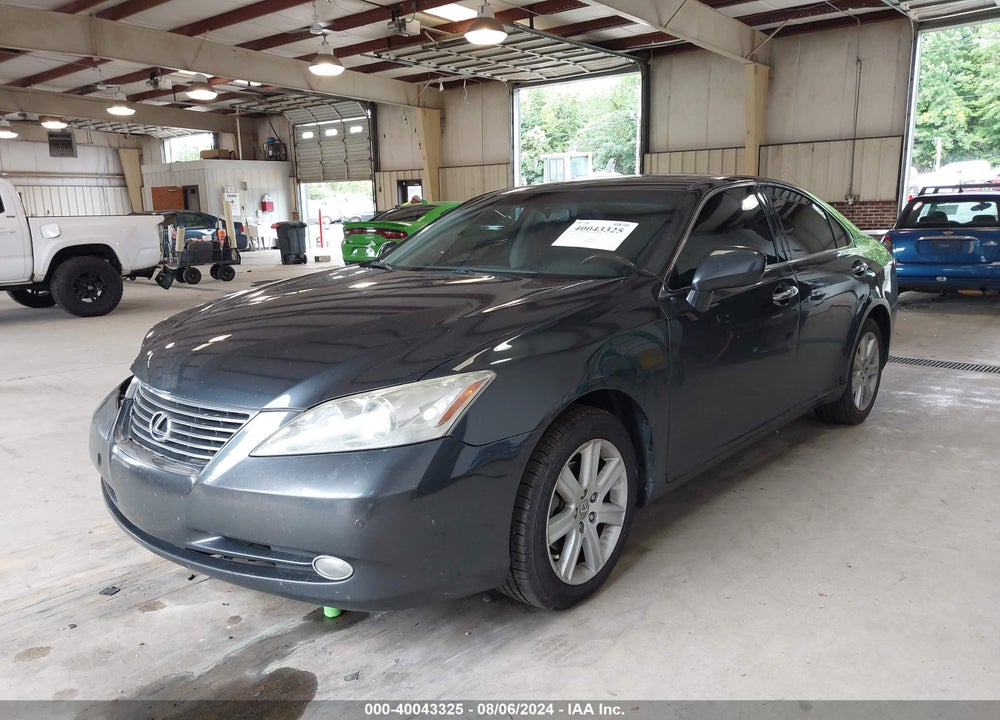 2007 LEXUS ES 350 VIN: JTHBJ46G972149960
