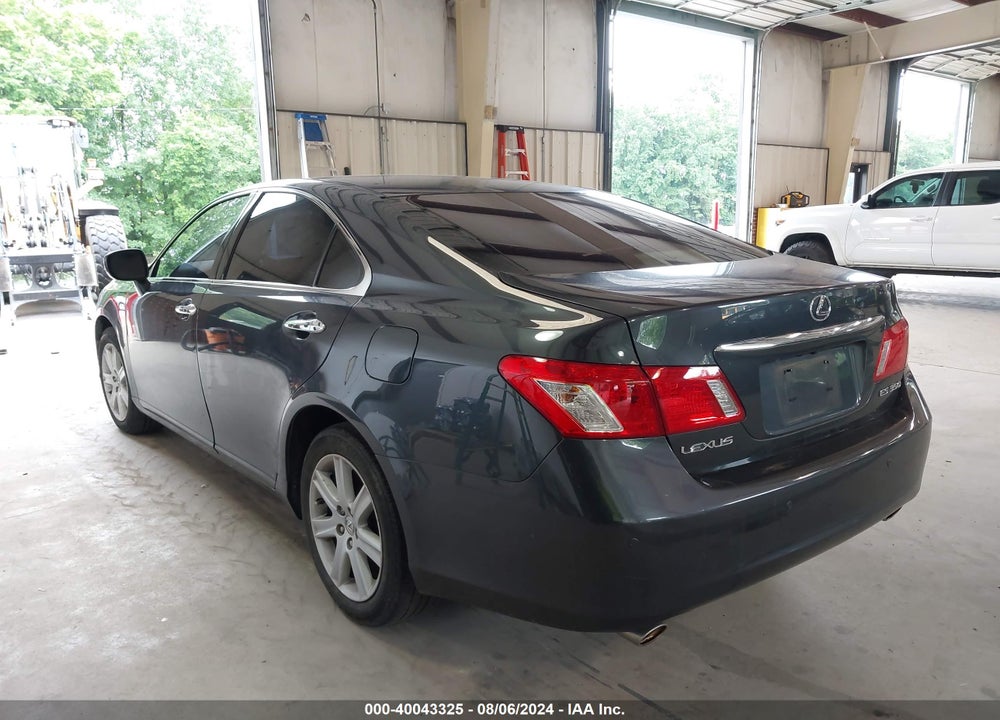 2007 LEXUS ES 350 VIN: JTHBJ46G972149960