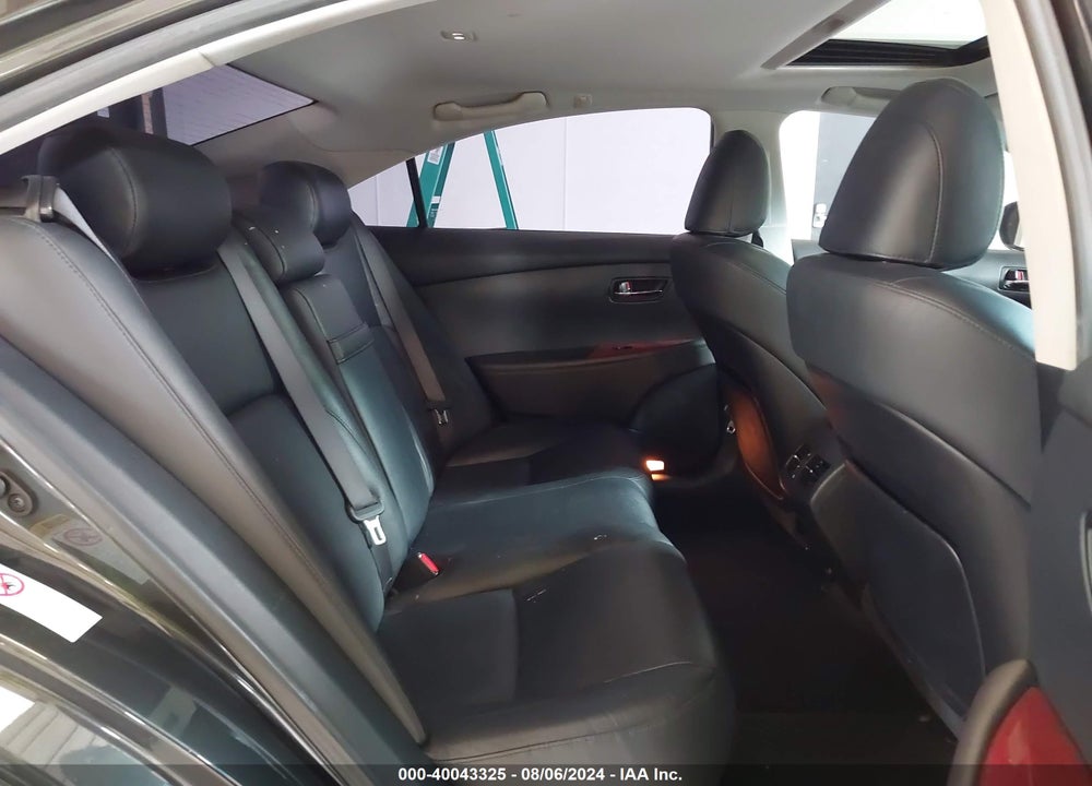 2007 LEXUS ES 350 VIN: JTHBJ46G972149960