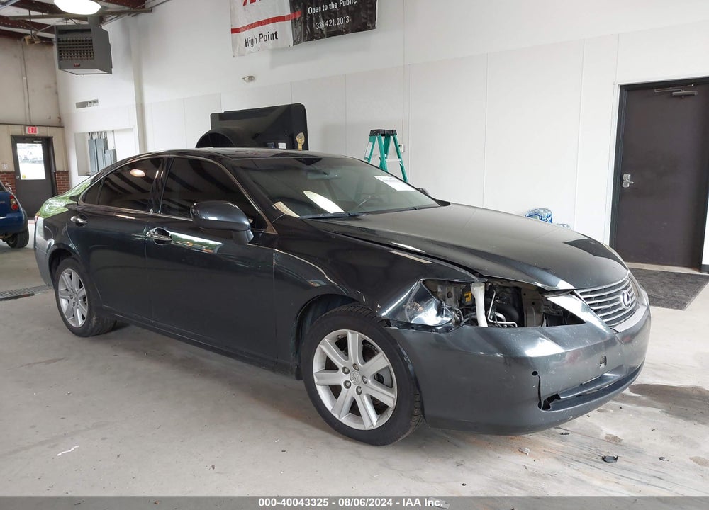 2007 LEXUS ES 350 VIN: JTHBJ46G972149960