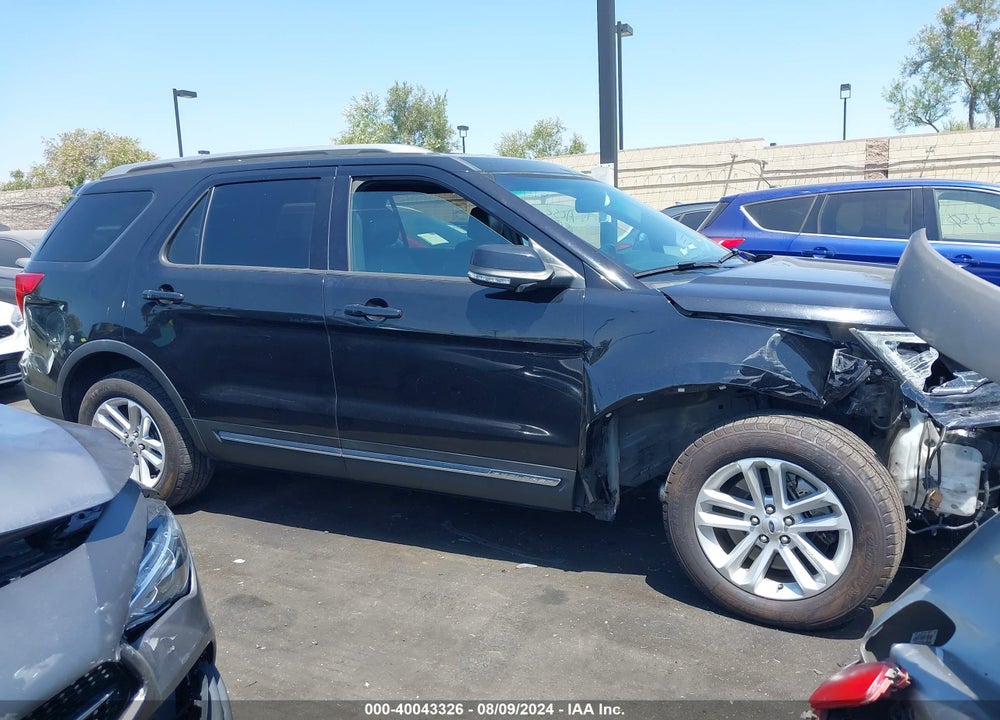 2016 FORD EXPLORER XLT VIN: 1FM5K7D80GGB95605