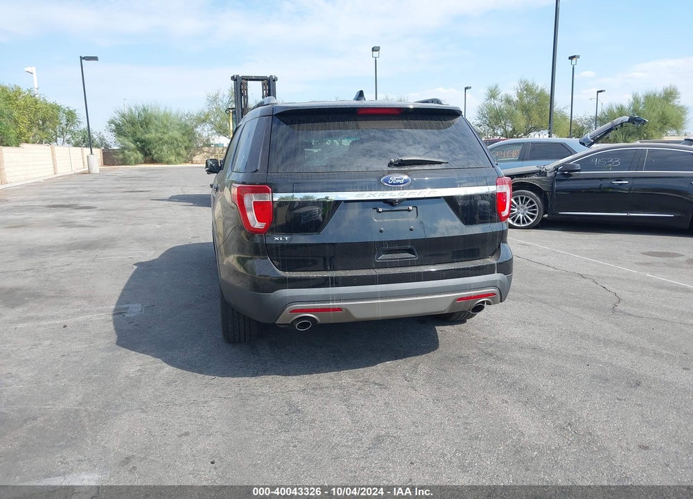 2016 FORD EXPLORER XLT VIN: 1FM5K7D80GGB95605