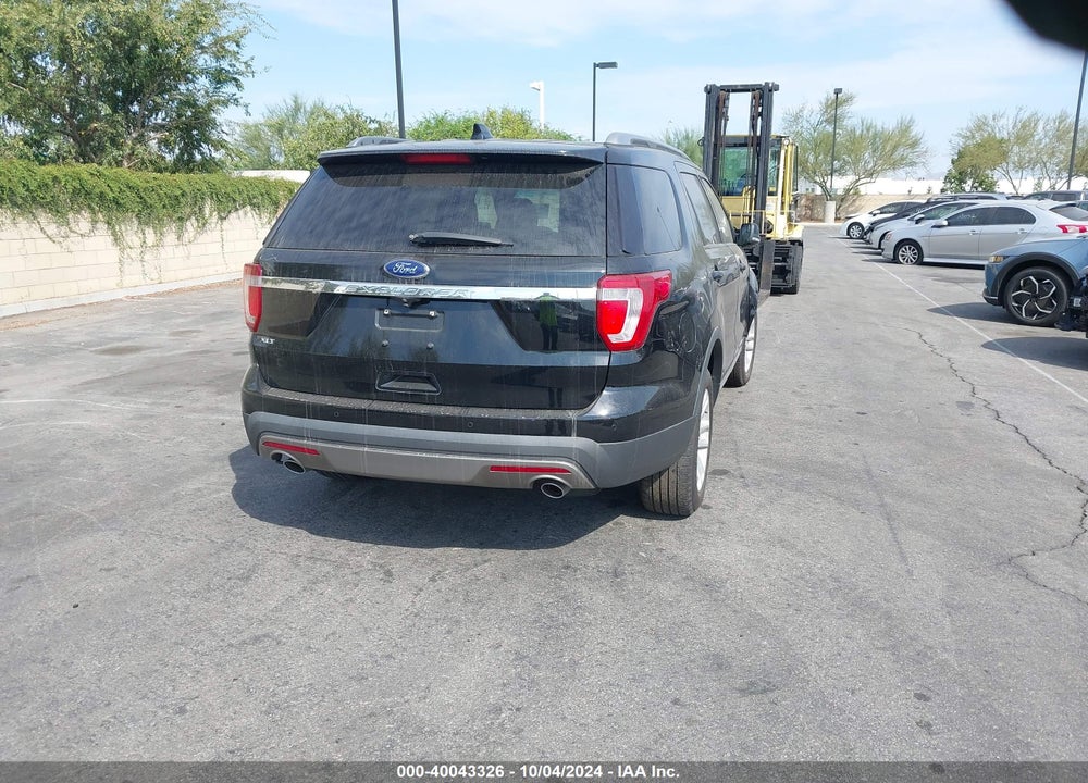 2016 FORD EXPLORER XLT VIN: 1FM5K7D80GGB95605