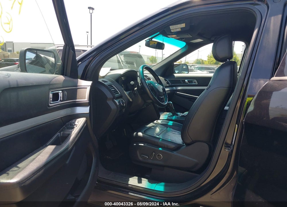 2016 FORD EXPLORER XLT VIN: 1FM5K7D80GGB95605