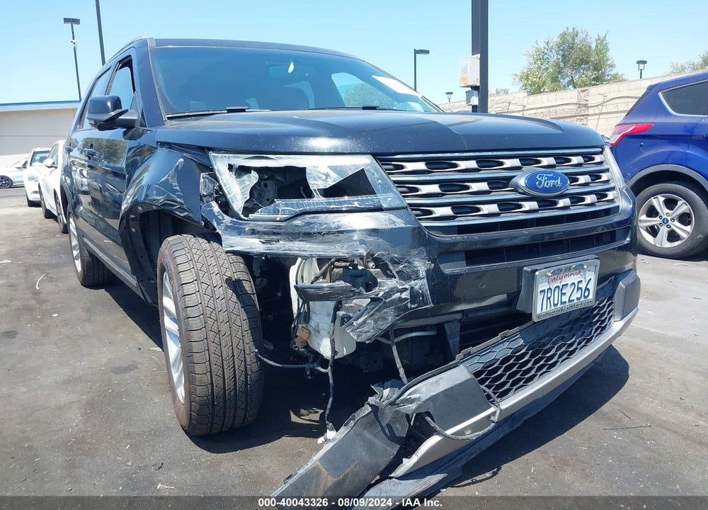 2016 FORD EXPLORER XLT VIN: 1FM5K7D80GGB95605