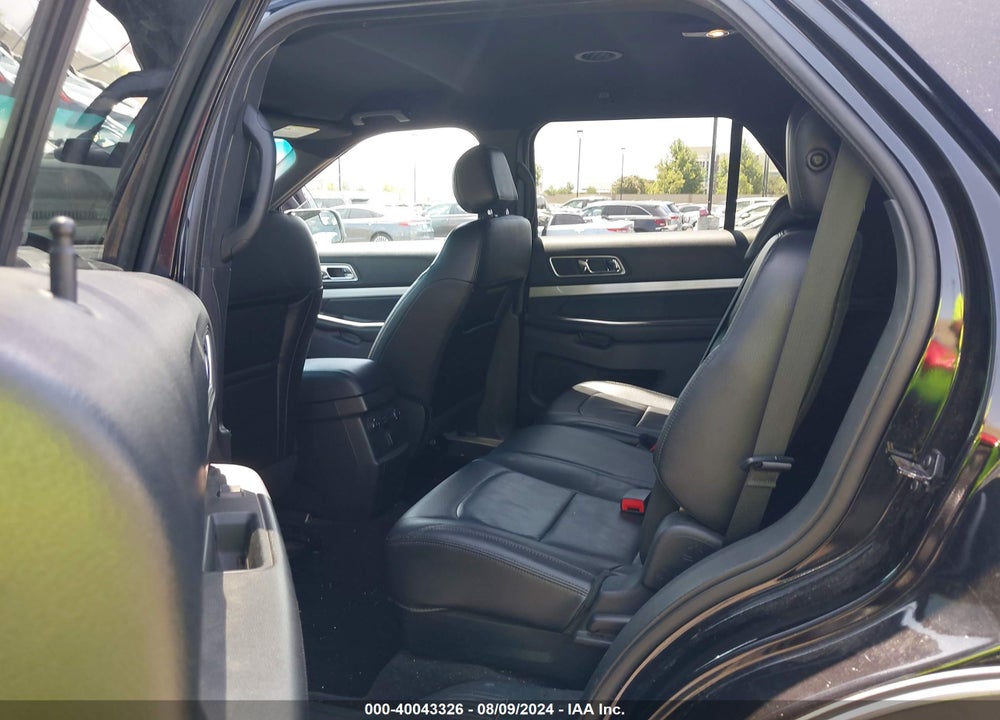 2016 FORD EXPLORER XLT VIN: 1FM5K7D80GGB95605